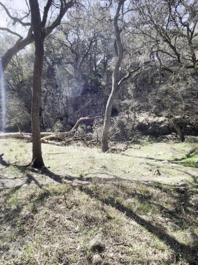 Inwood trailhead at salado creek bike trails - San Antonio, TX