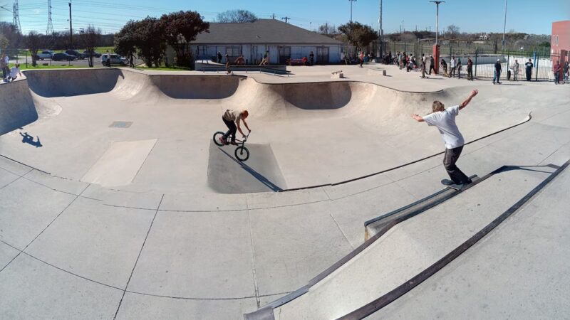 Lady Bird Johnson Park - San Antonio, TX