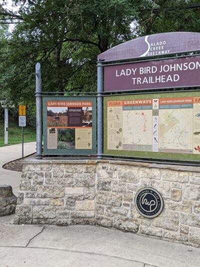 Lady Bird Johnson Park - San Antonio, TX
