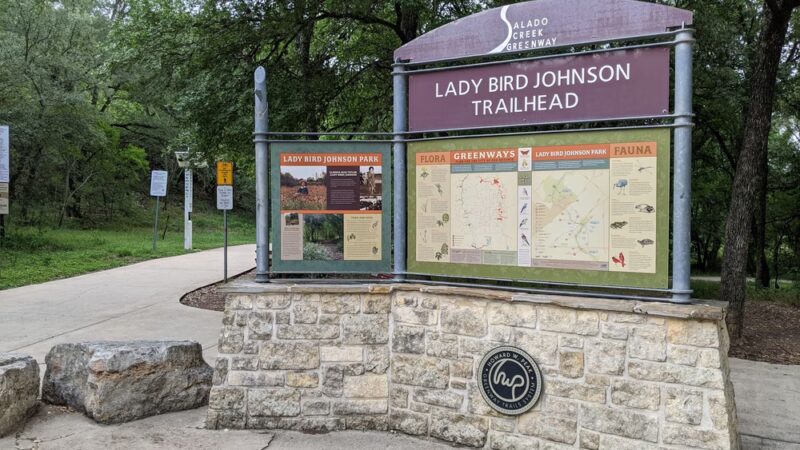 Lady Bird Johnson Park - San Antonio, TX