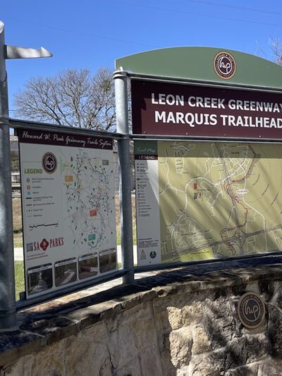 Marquis Trailhead - San Antonio, TX
