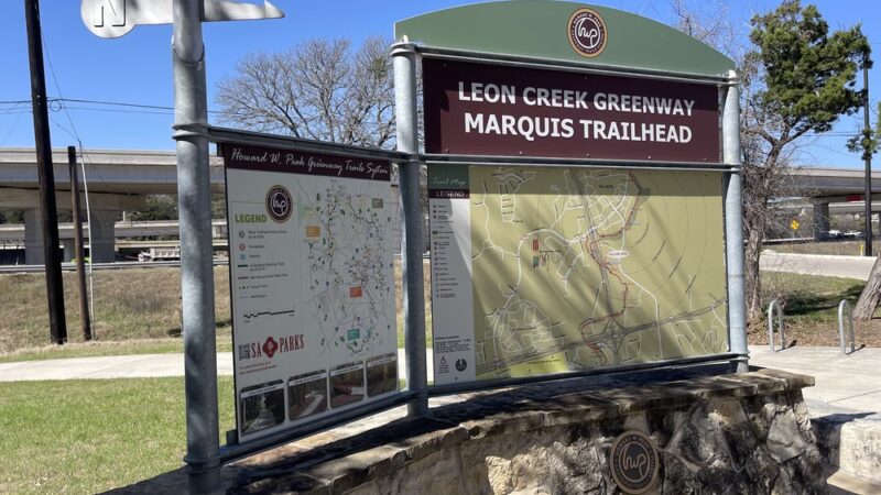 Marquis Trailhead - San Antonio, TX