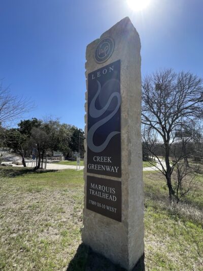 Marquis Trailhead - San Antonio, TX