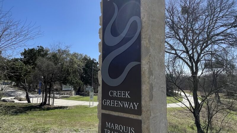 Marquis Trailhead - San Antonio, TX