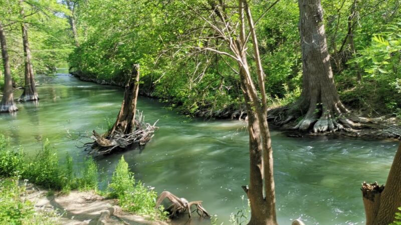 Medina River Natural Area - San Antonio, TX
