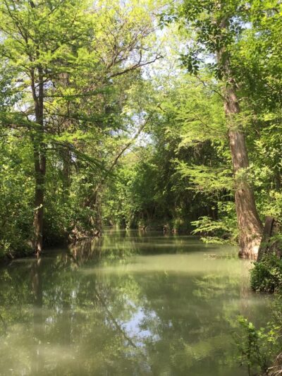 Medina River Natural Area - San Antonio, TX
