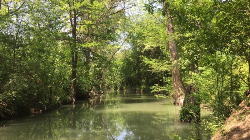 Medina River Natural Area - San Antonio, TX