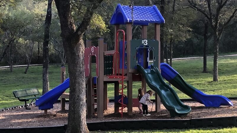 Monterrey Village Wildlife Trail, Playground, and Dog Park - San Antonio, TX