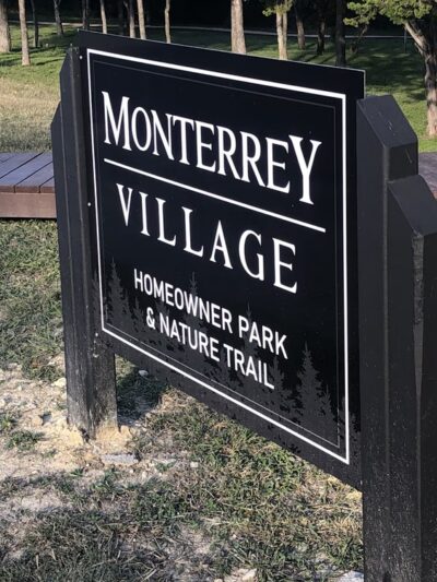 Monterrey Village Wildlife Trail, Playground, and Dog Park - San Antonio, TX