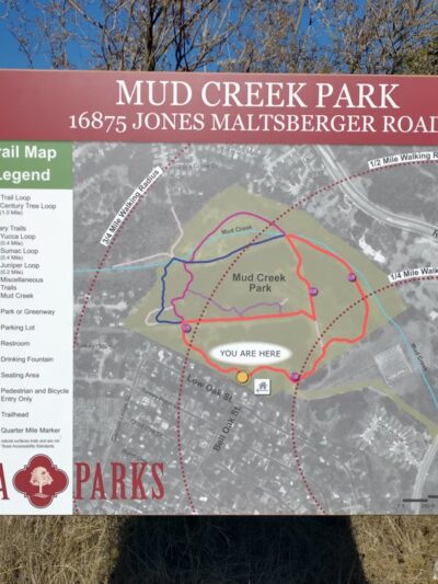 Mud Creek Park - San Antonio, TX