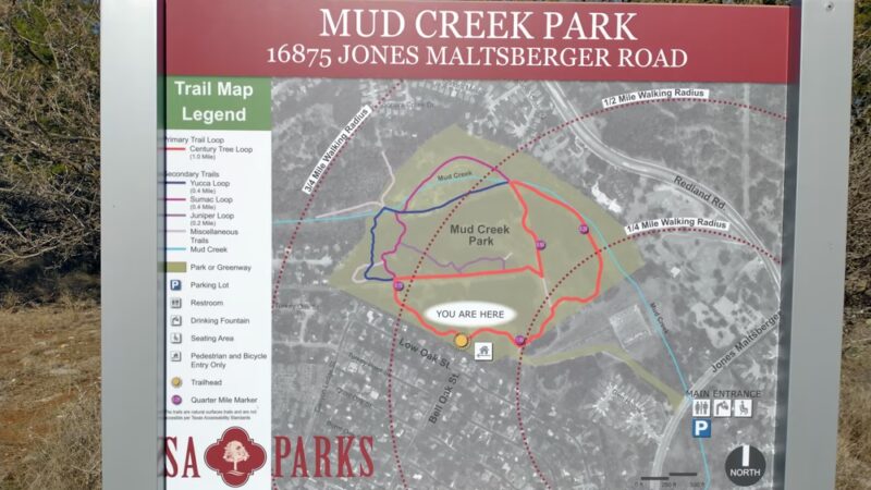 Mud Creek Park - San Antonio, TX