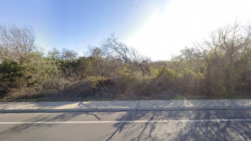Nature view area - San Antonio, TX
