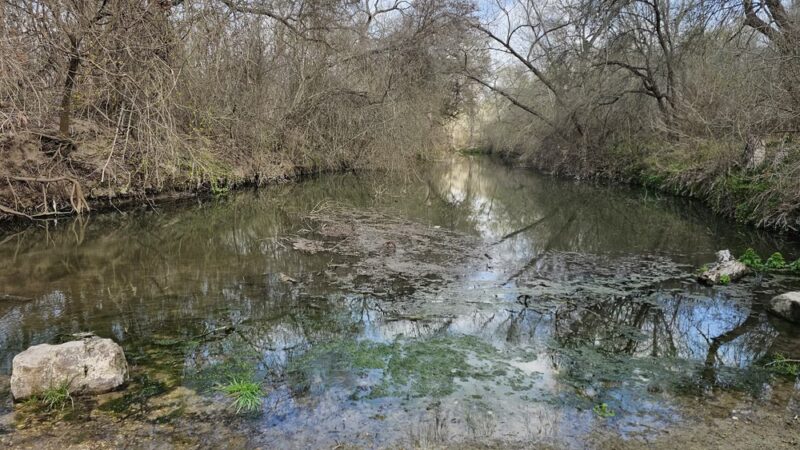 Palo Alto Road Trailhead - San Antonio, TX