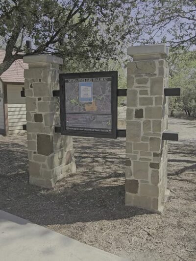 Palo Alto Road Trailhead - San Antonio, TX