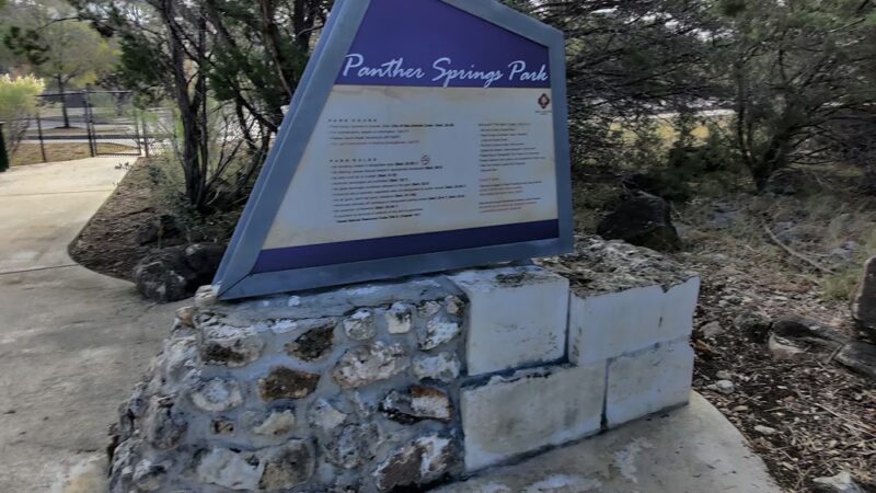 Panther Springs Park - San Antonio, TX