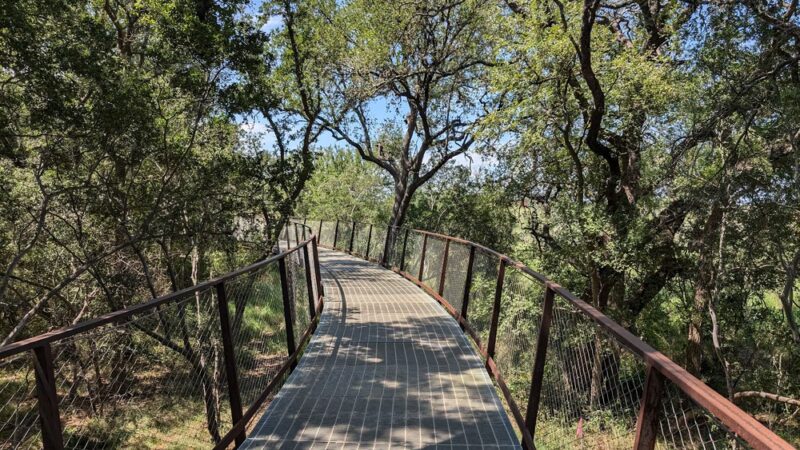 Phil Hardberger Park (East) - San Antonio, TX