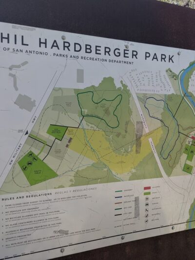 Phil Hardberger Park (East) - San Antonio, TX