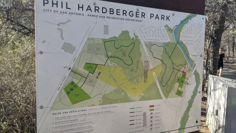 Phil Hardberger Park (East) - San Antonio, TX