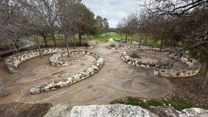 Riverwalk: E Theo Ave Trailhead - San Antonio, TX