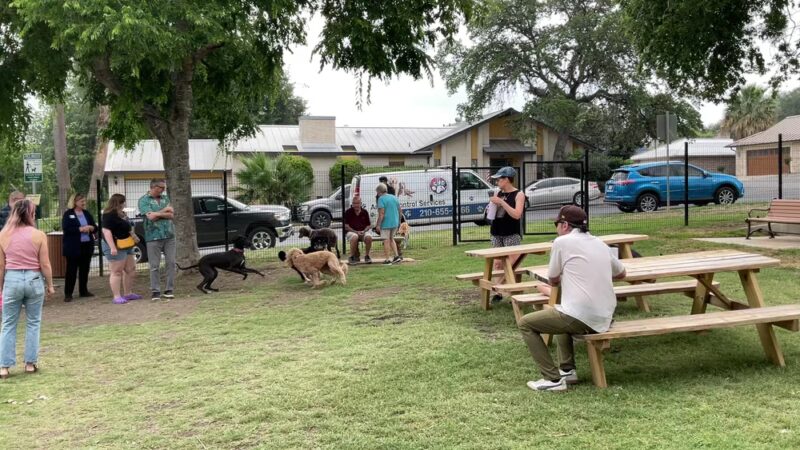 Takas Dog Park - San Antonio, TX