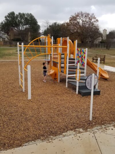 Timber Ridge Park - San Antonio, TX