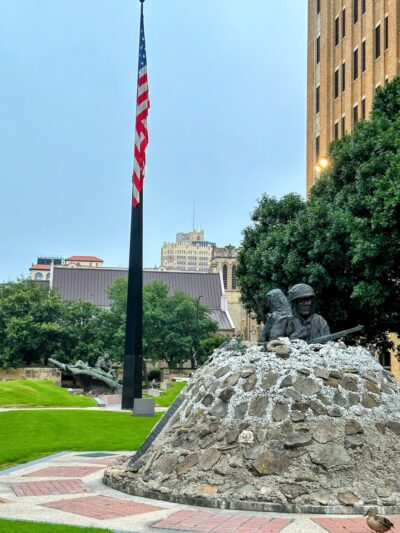 Veterans Memorial Plaza - San Antonio, TX
