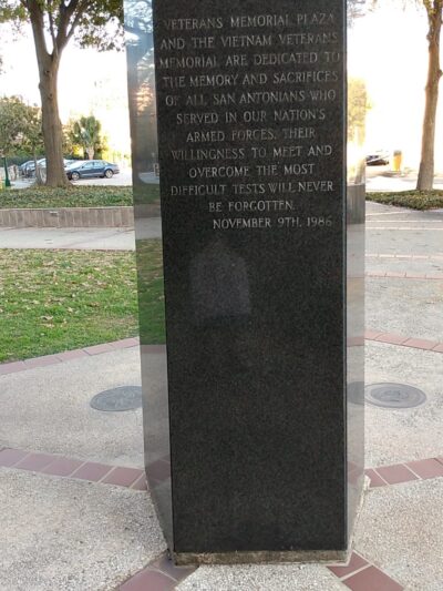 Veterans Memorial Plaza - San Antonio, TX