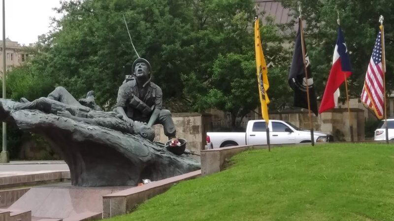 Veterans Memorial Plaza - San Antonio, TX