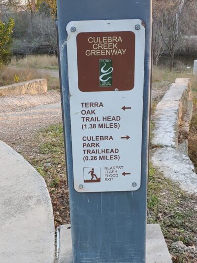 WESTWOOD VISTA TRAILHEAD - San Antonio, TX