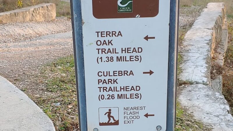 WESTWOOD VISTA TRAILHEAD - San Antonio, TX