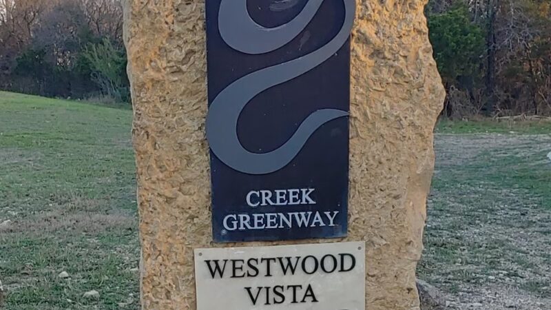 WESTWOOD VISTA TRAILHEAD - San Antonio, TX