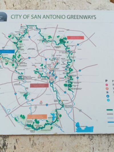WESTWOOD VISTA TRAILHEAD - San Antonio, TX