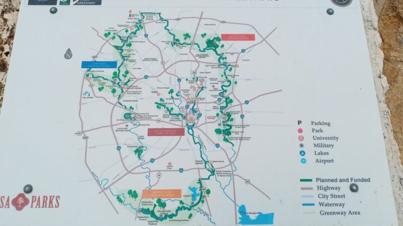 WESTWOOD VISTA TRAILHEAD - San Antonio, TX