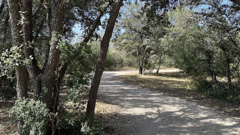 The Jim Reed Walking & Jogging Trail - San Antonio, TX