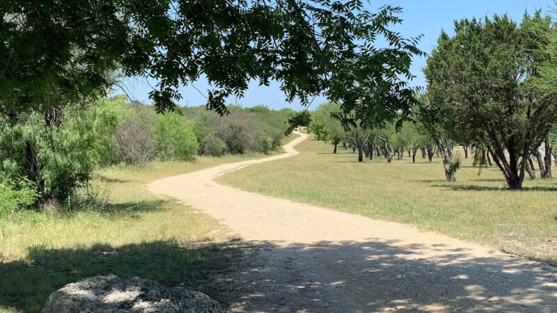 The Jim Reed Walking & Jogging Trail - San Antonio, TX