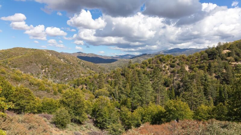 Northshore Trailhead - San Bernardino, CA