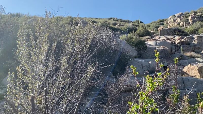 Northshore Trailhead - San Bernardino, CA