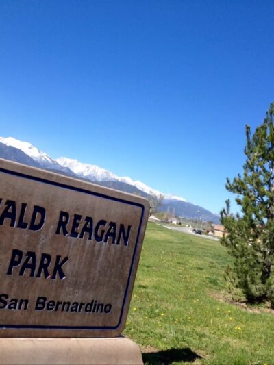 Ronald Reagan Park - San Bernardino, CA
