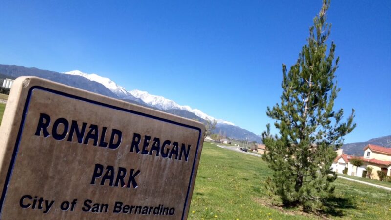 Ronald Reagan Park - San Bernardino, CA