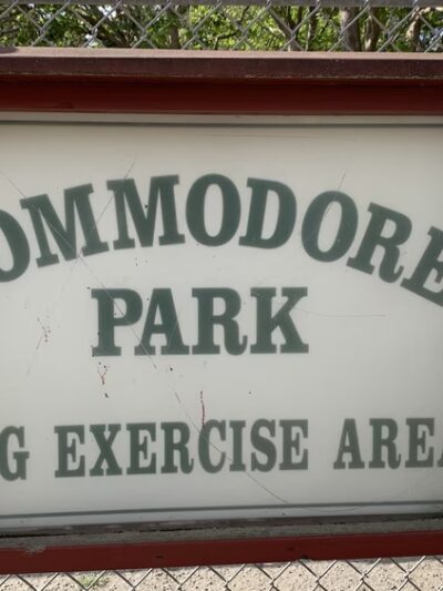 Commodore Dog Park - San Bruno, CA