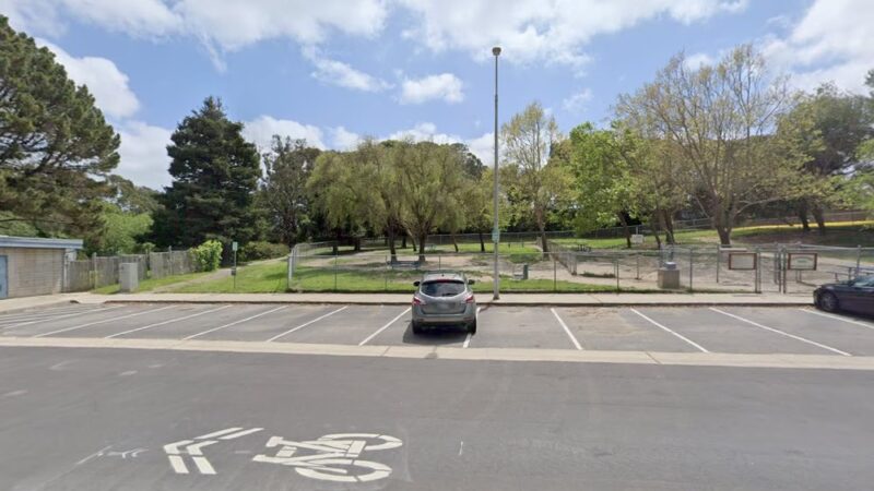 Commodore Dog Park - San Bruno, CA