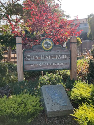 City Hall Dog Park - San Carlos, CA