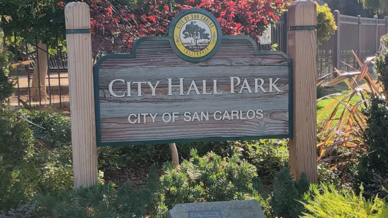 City Hall Dog Park - San Carlos, CA