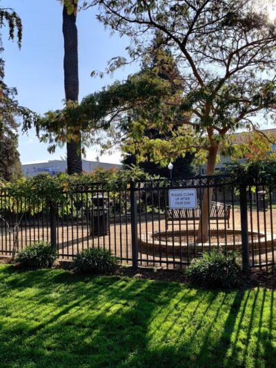 City Hall Dog Park - San Carlos, CA