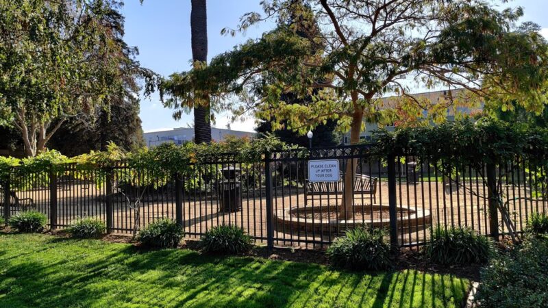 City Hall Dog Park - San Carlos, CA