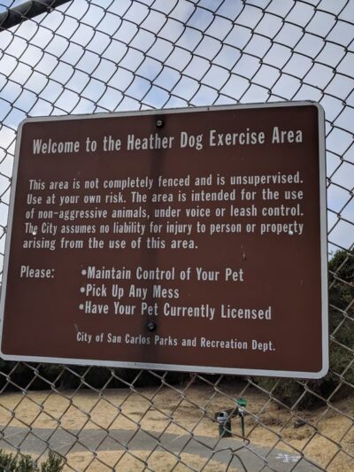 Dog Park | Heather School - San Carlos, CA