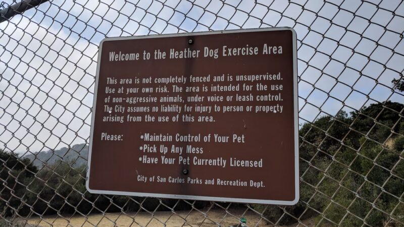 Dog Park | Heather School - San Carlos, CA