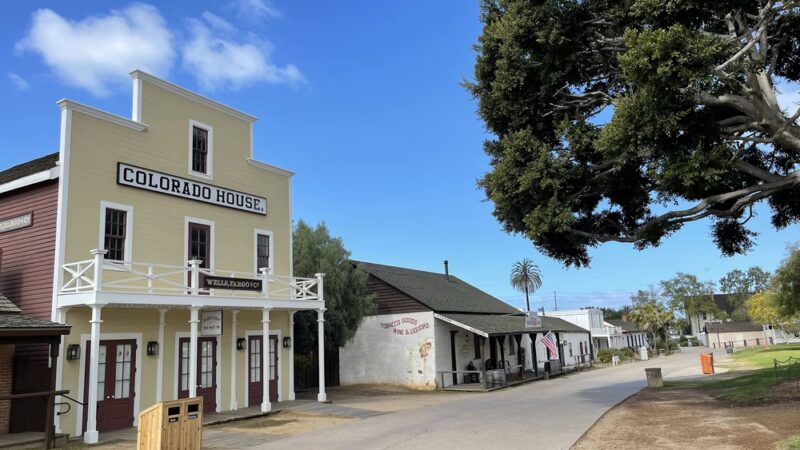 Old Town San Diego State Historic Park - San Diego, CA