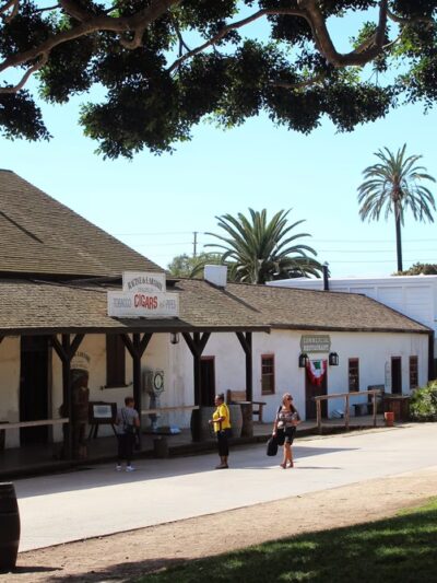 Old Town San Diego State Historic Park - San Diego, CA