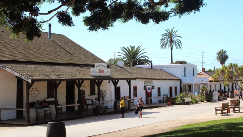 Old Town San Diego State Historic Park - San Diego, CA
